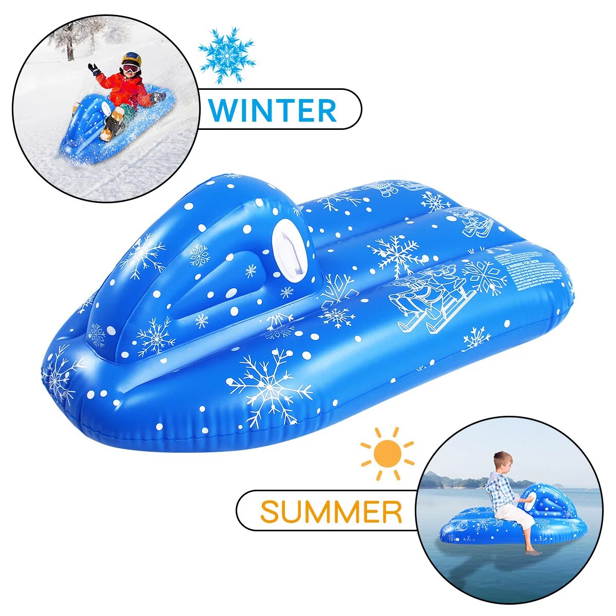 Inflatable Pool Water Float Swimming Ring R1416