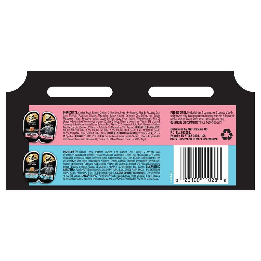 Wet Cat Food Variety Pack X1809