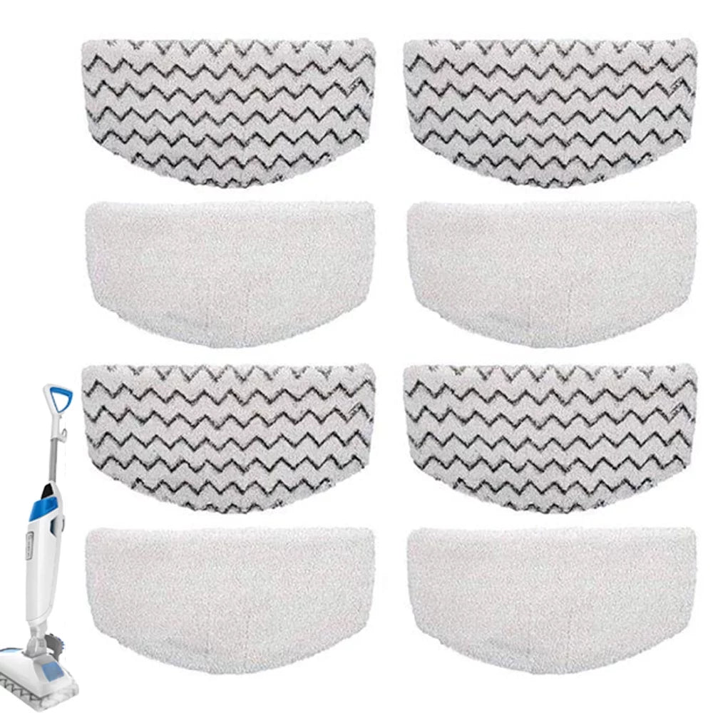 8-Pack Replacement Steam Mop Pads A73414