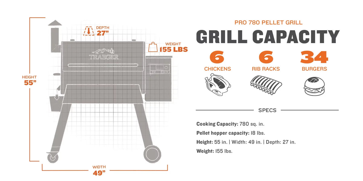 Black Wood Pellet Grill and Smoker A67880