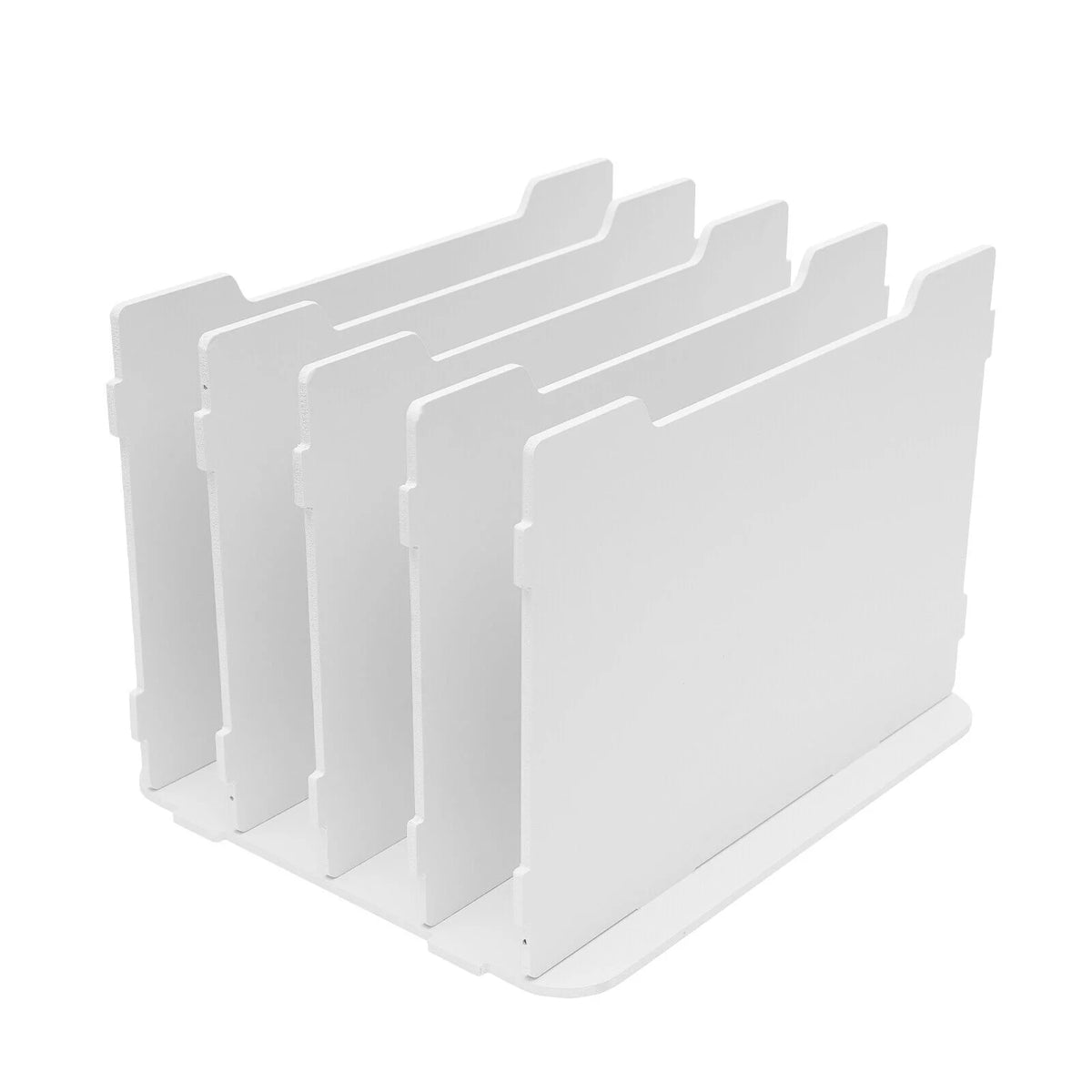 5 Tier Stackable Paper Letter Tray Organizer Q846