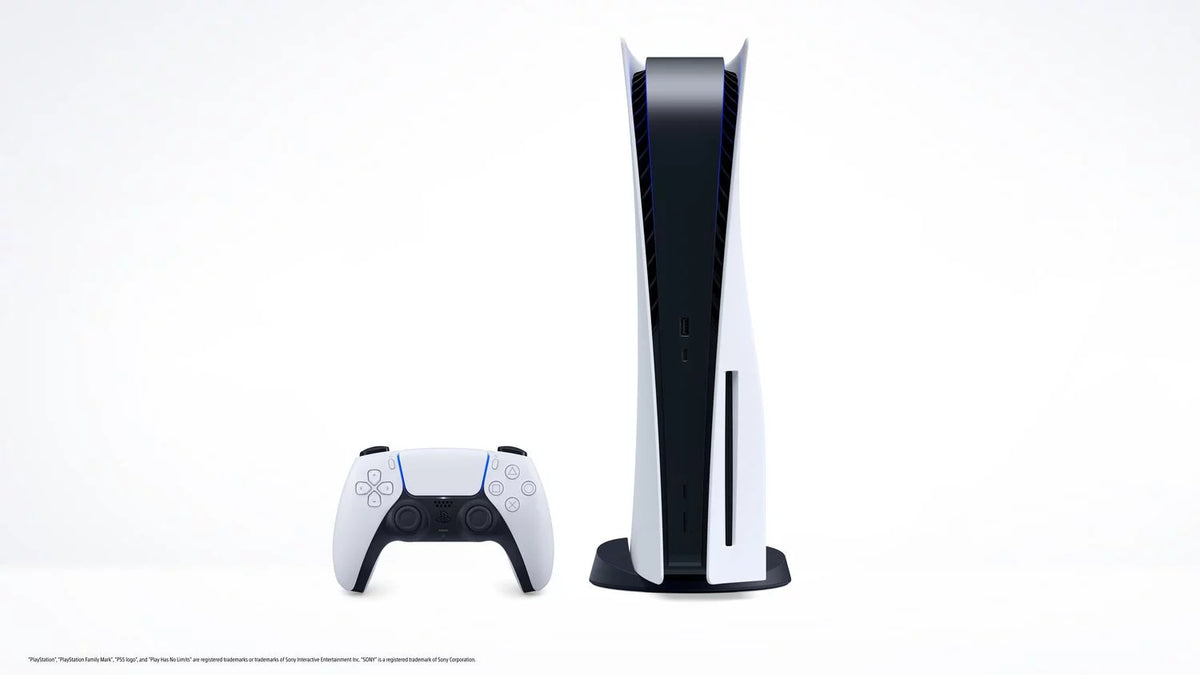 Restored PlayStation 5 Console Disc Version G238611