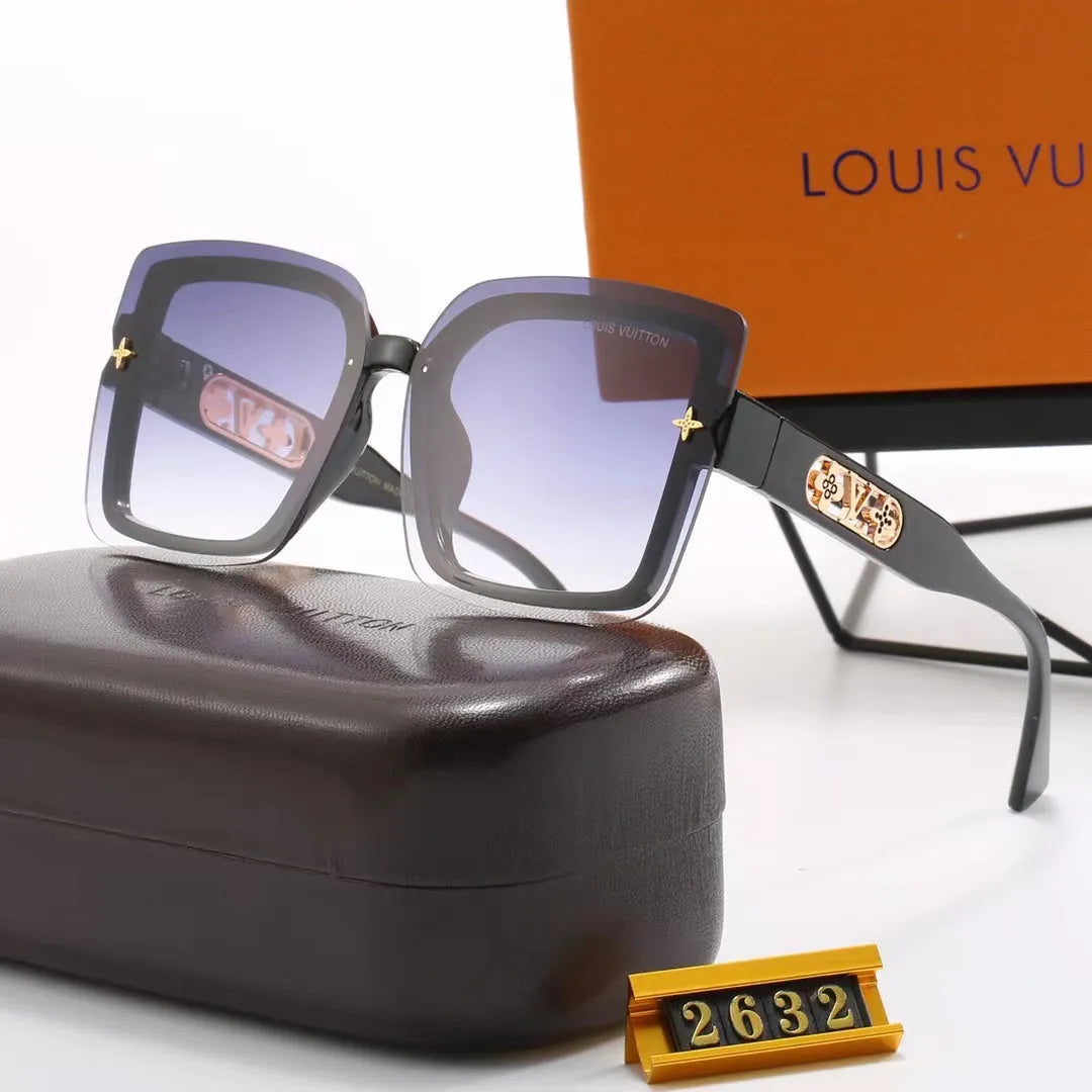 Fashion Four-Leaf Clover Sunglasses Y4874