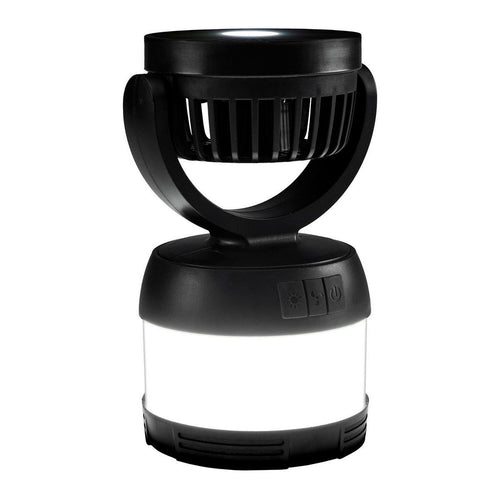 300 Lumen LED Rechargeable 3-in-1 Lantern, Fan, and Power Bank A1804