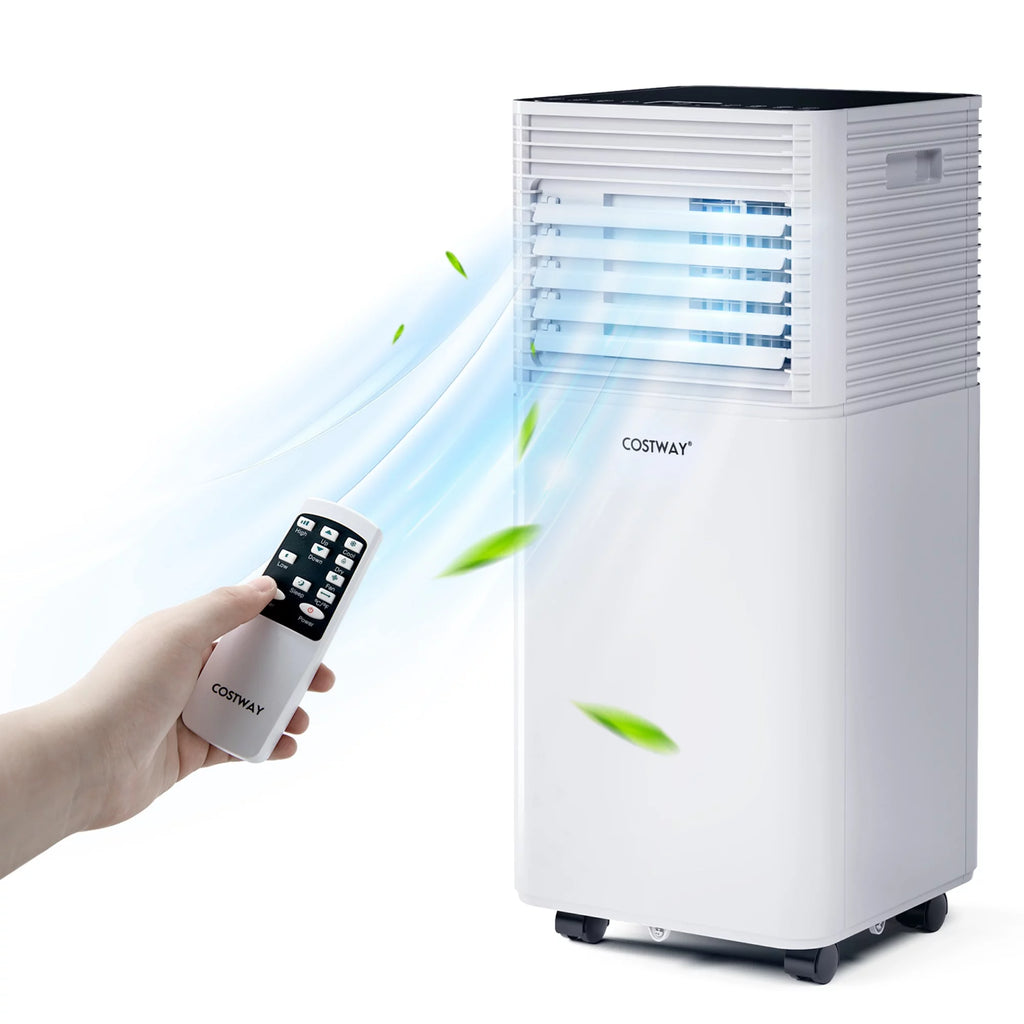 5000 BTU Portable Air Conditioner 3-in-1 Black D716730