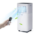 5000 BTU Portable Air Conditioner 3-in-1 Black D716730