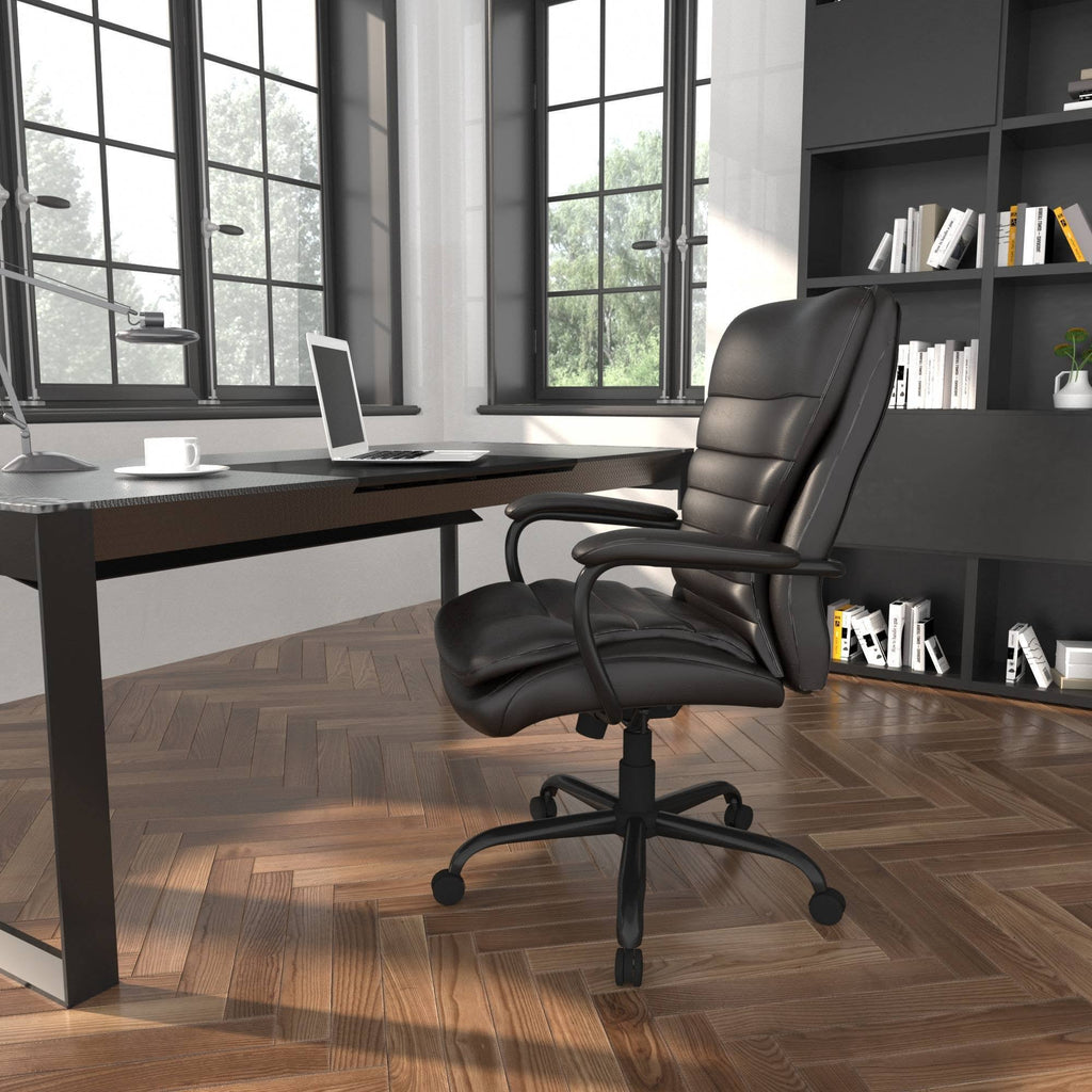 Black Office Chair E5405