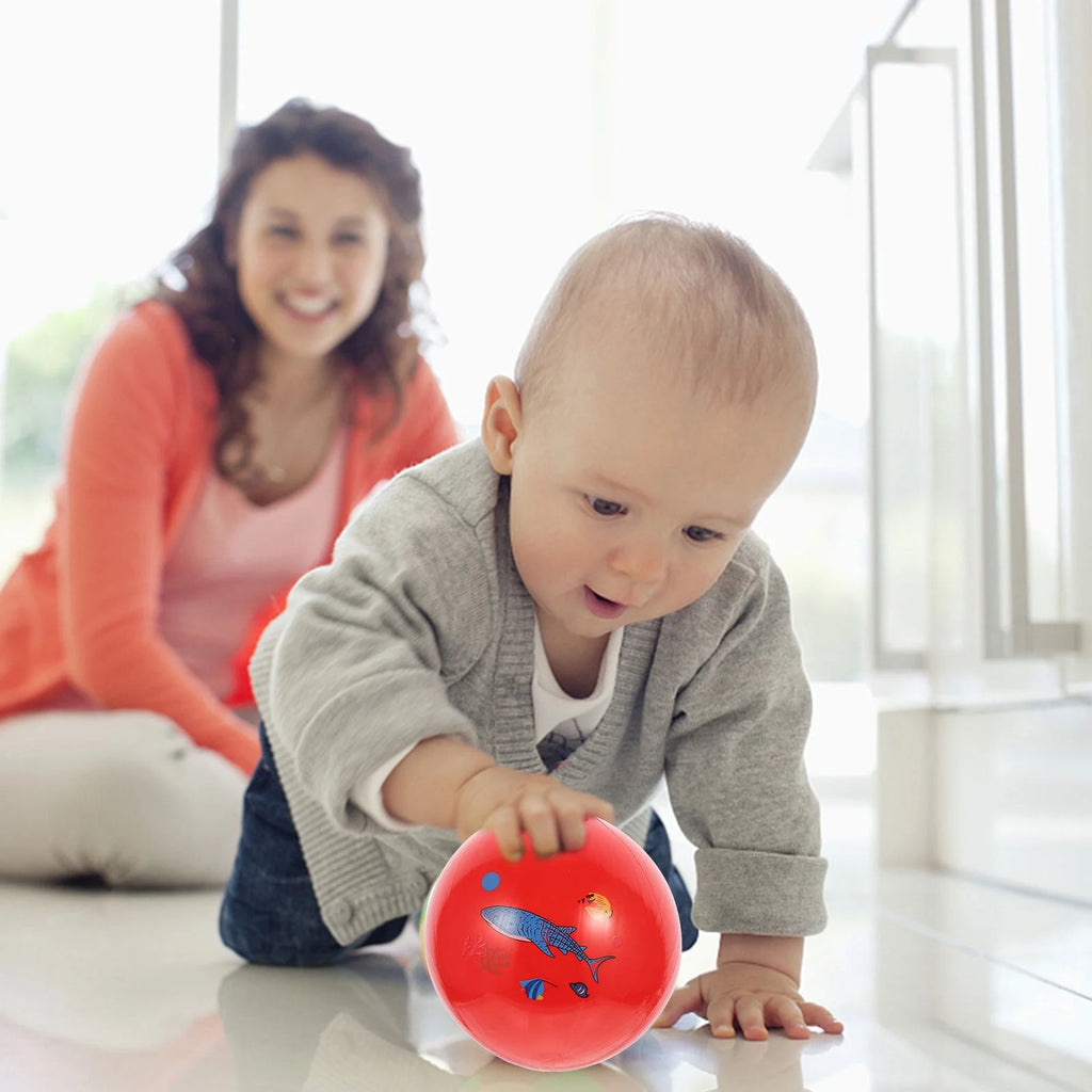 3Pcs Inflatable Hopper Balls with Handle O952364
