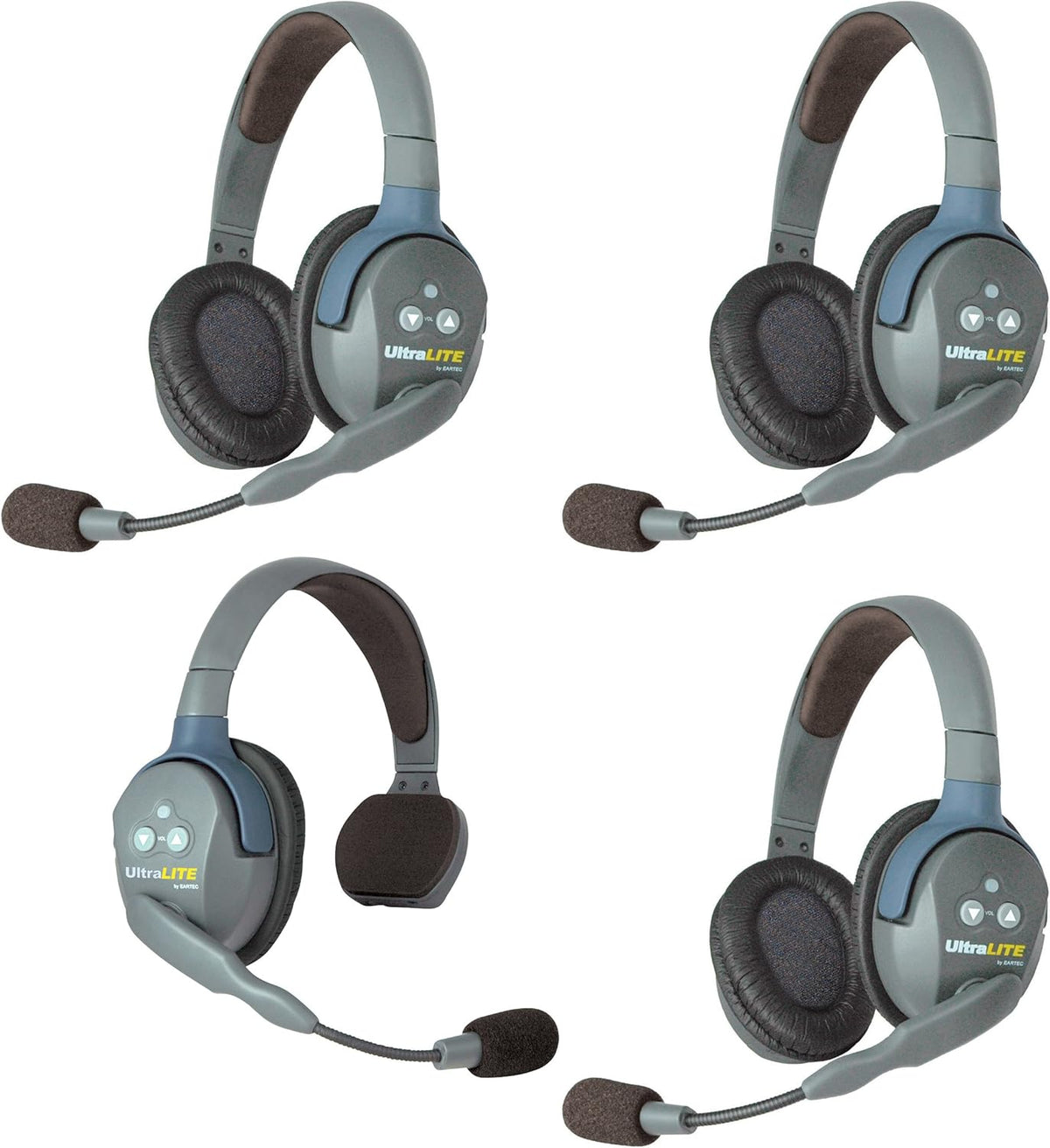 Full Duplex Wireless Headset Communication for 4 Users G317265