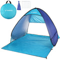 Pop Up Beach Tent with Carry Bag W3730