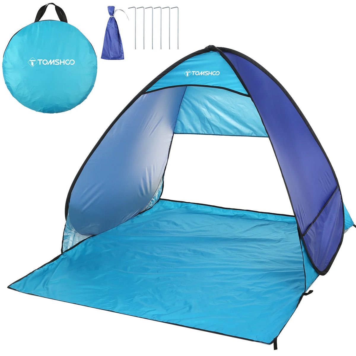 Pop Up Beach Tent with Carry Bag W3730