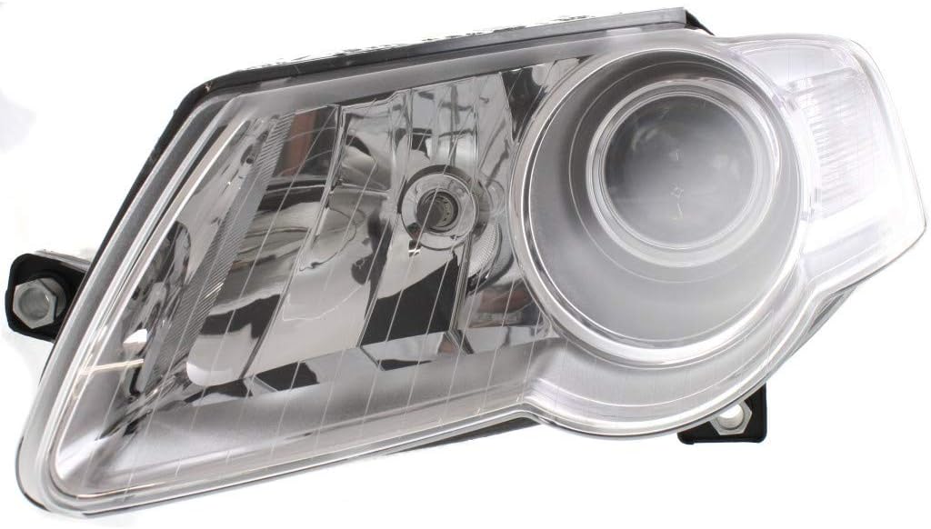 Headlight Assembly Halogen Driver Side Y514