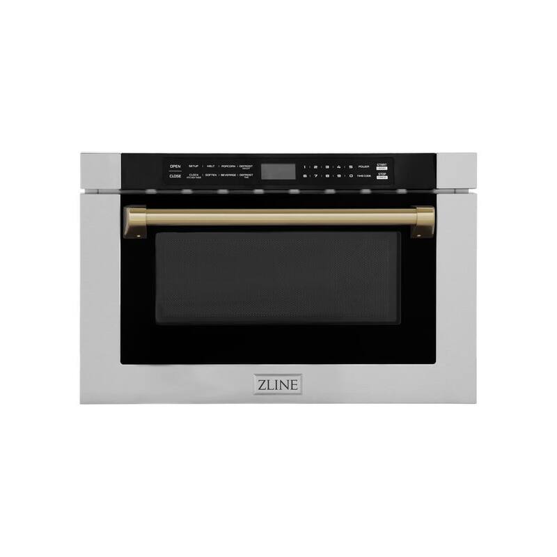 24 in. 1000-Watt Built-In Microwave Drawer Stainless Steel U649406