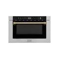 24 in. 1000-Watt Built-In Microwave Drawer Stainless Steel U649406