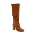 Womens Knee High Boots Chunky High Heel Square Toe Side Zipper Wide Calf Boot L899