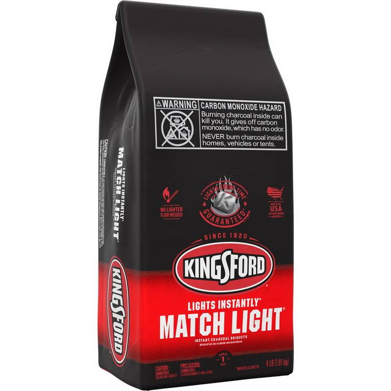 6/4 Pound Match Light Briquettes G28783