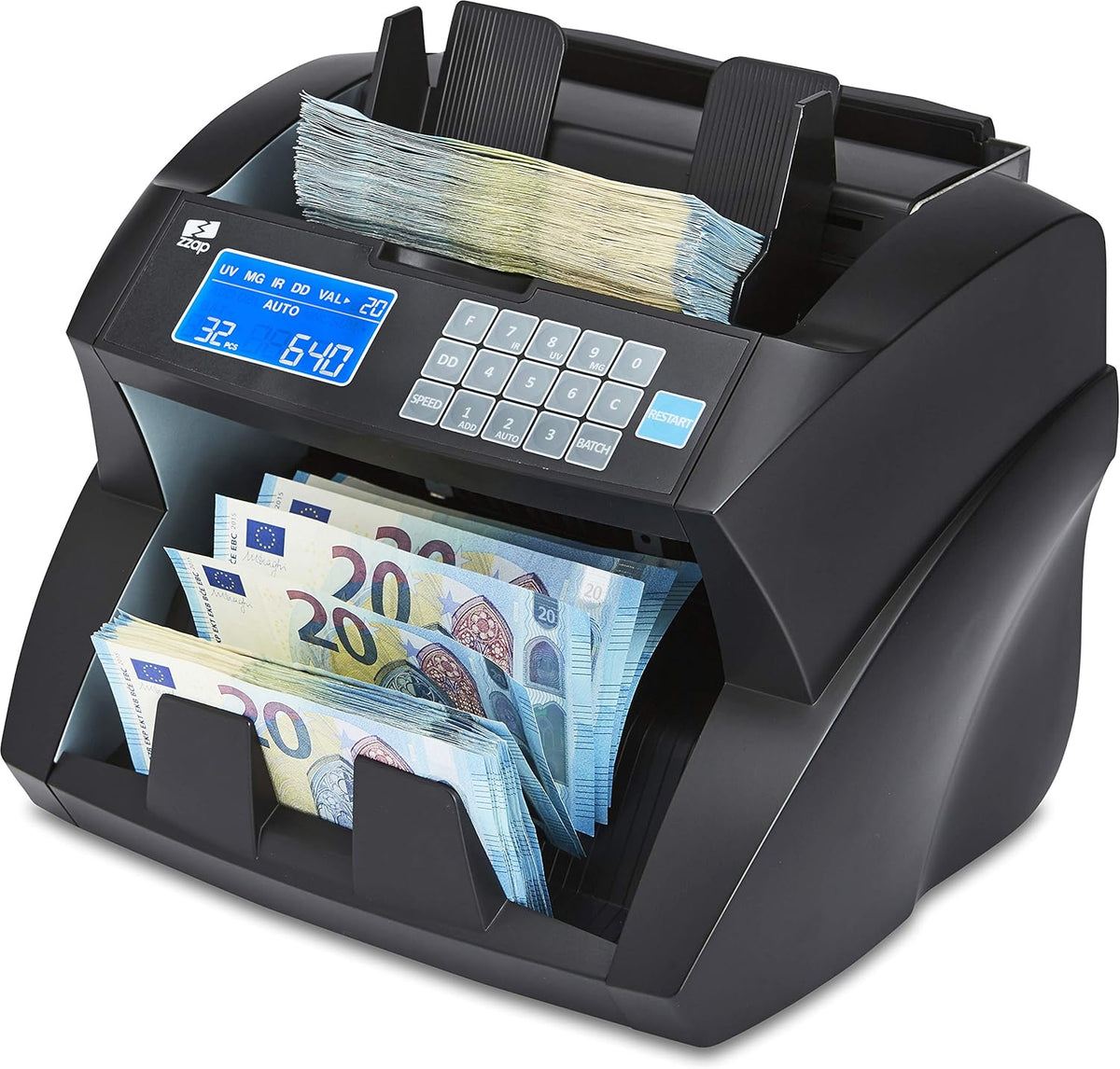 NC30 Bill Counter & Counterfeit Detector V251313