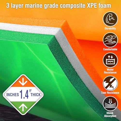 XPE Foam Floating Water Mat S8805