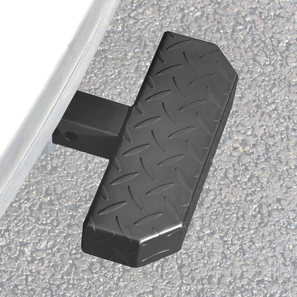 Universal Hitch Step Anti Slip Rust Black Fits 2 Inch Receivers X7838