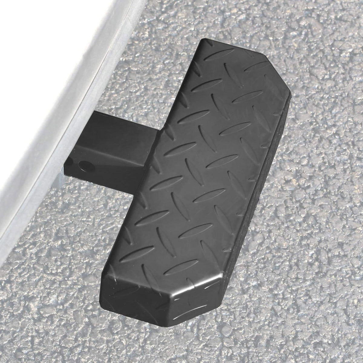 Universal Hitch Step Anti Slip Rust Black Fits 2 Inch Receivers X7838