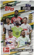 2021-22 Soccer Trading Card Box (24 Packs) R780