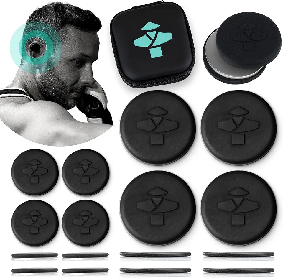 8 Magnets Compression Reduction Discs Cauliflower Ear Draining Kit B41613