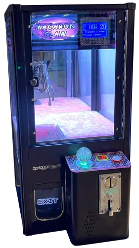 Mini Claw Machine Crane Machine -Black- R2315