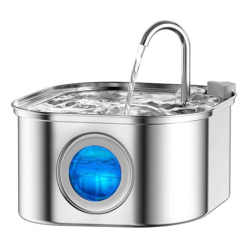 3.2L Stainless Steel Pet Water Fountain V832