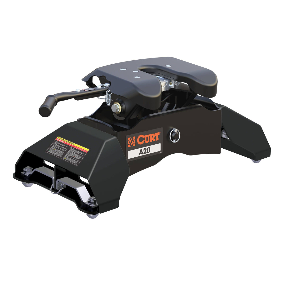 5th Wheel Hitch with Ford Puck System Legs J7835