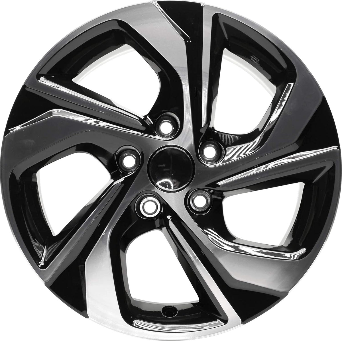 Replacement Aluminum Alloy Wheel Rim 16 Inch 5 Spokes Y807