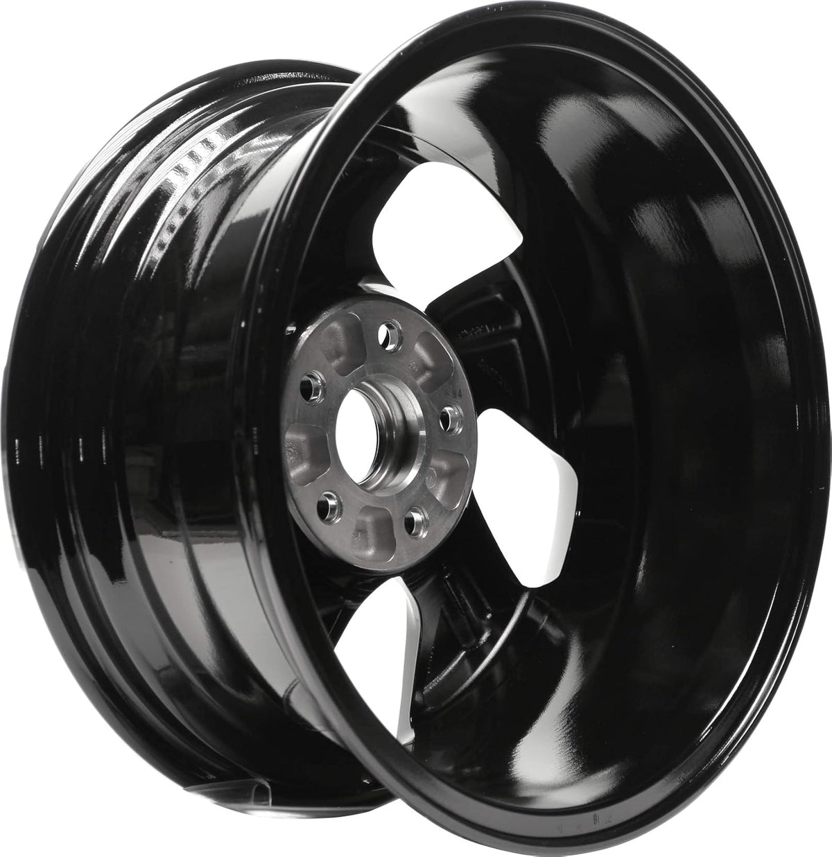 Replacement Aluminum Alloy Wheel Rim 16 Inch 5 Spokes Y807