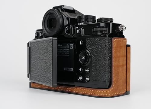 Handmade Genuine Leather Camera Half Case G924