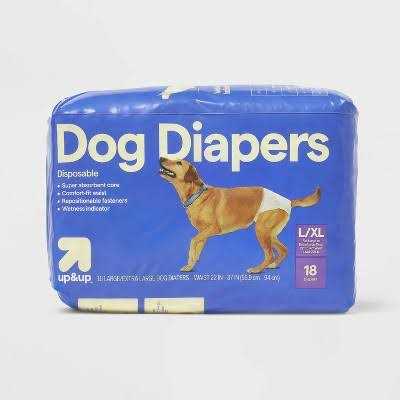 Dog Diapers 18ct Z7283