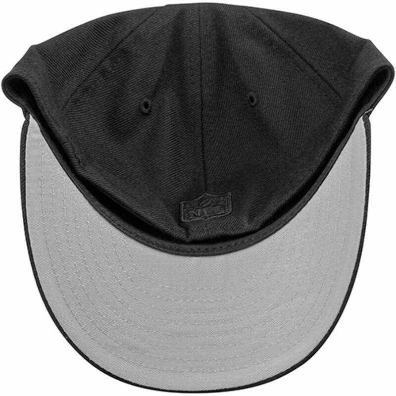 Black Fitted Hat C328568