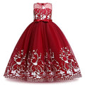 Lace Long Gown Dress C4367