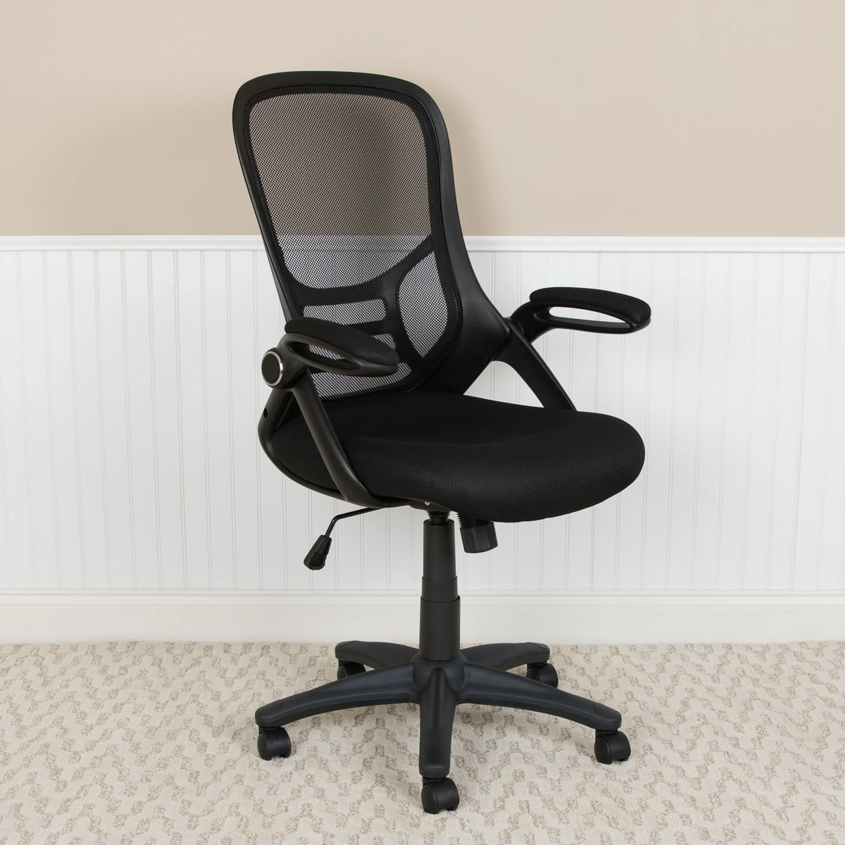 High Back Mesh Ergonomic Swivel Office Chair White F939