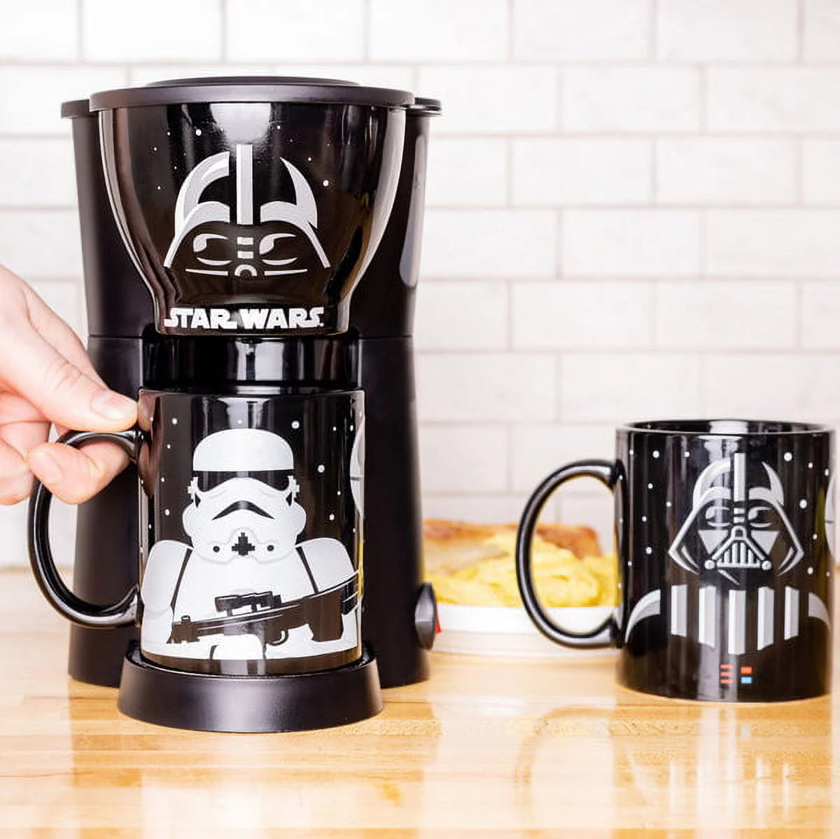 Star Wars Coffee Maker Set D66308