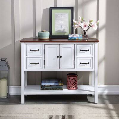 Brown Console Table E979538