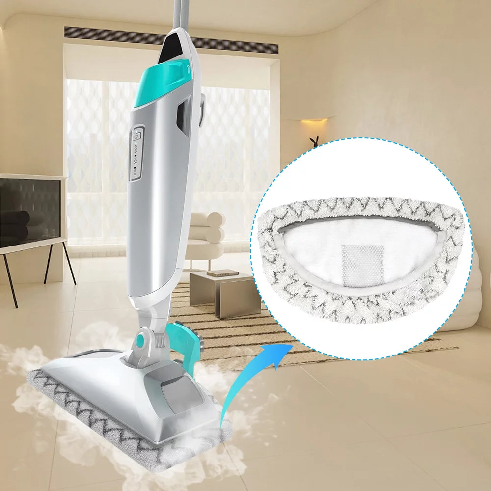 8-Pack Replacement Steam Mop Pads A73414