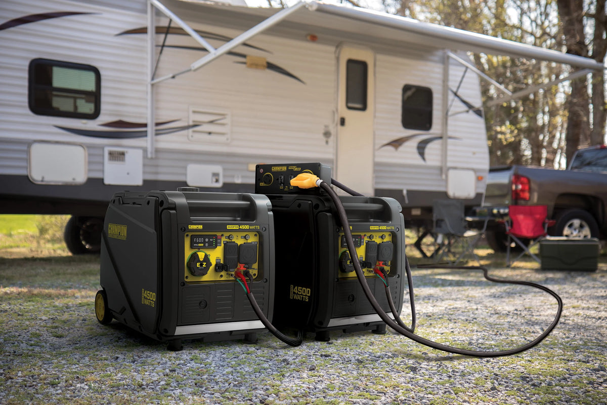 4500-Watt Portable Inverter Generator F55067