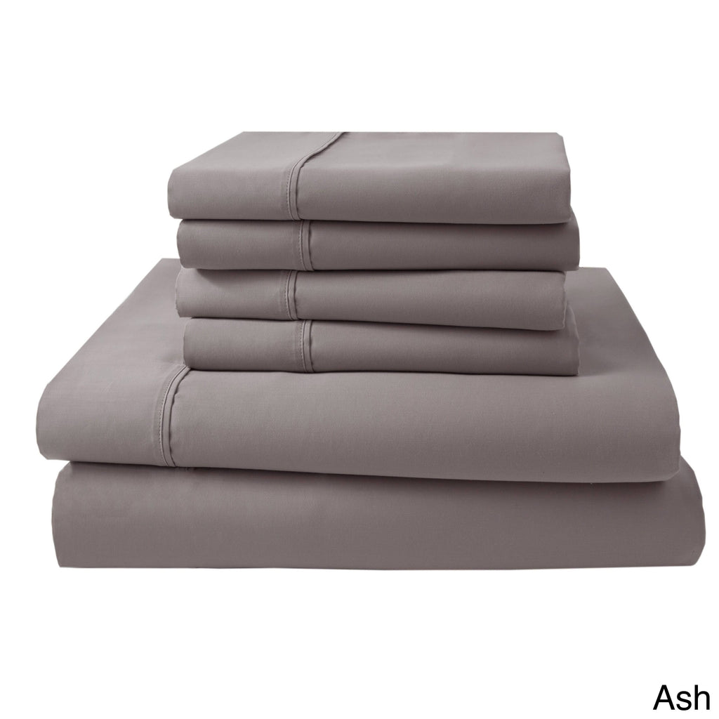 California King Ivory Sheet Set P4354