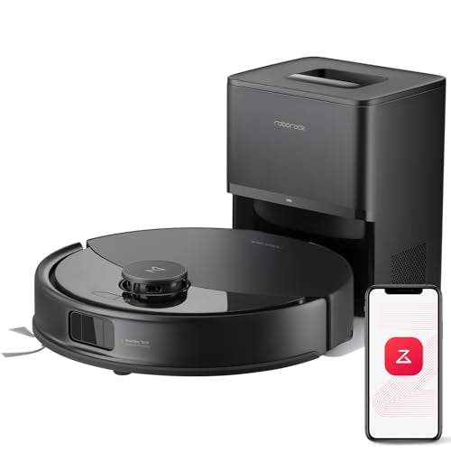 Robot Vacuum and Mop Cleaner with DuoRoller Brush S9705