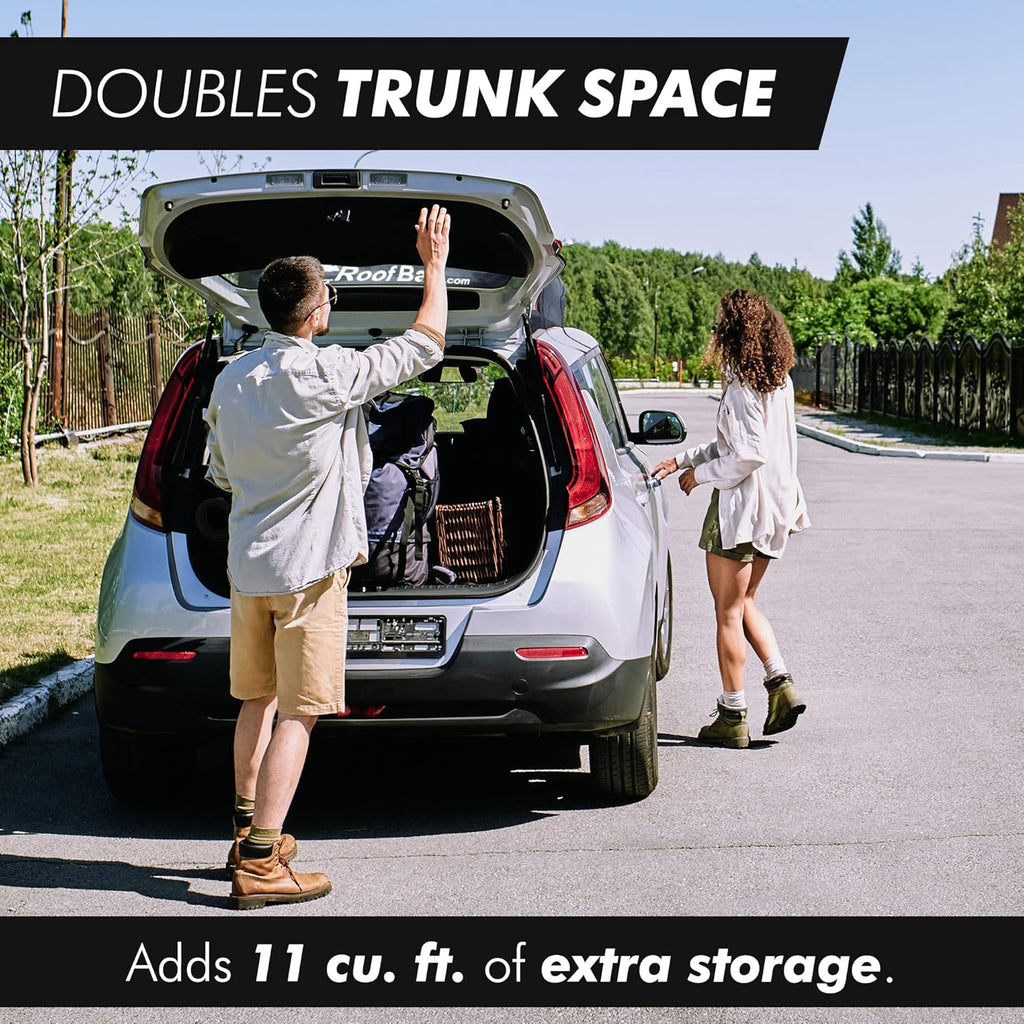 Waterproof Rooftop Cargo Carrier 11 cu. ft. S2925