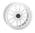 White 17x9 Rim Wheel L7977