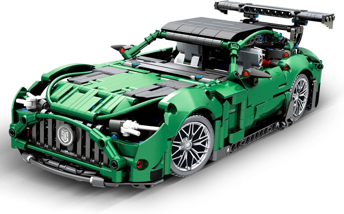 Racing Car Building Block Set 1460 Pieces Pack of 2 Z337