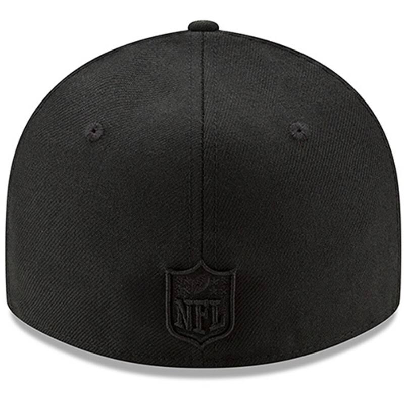 Black Fitted Hat C328568