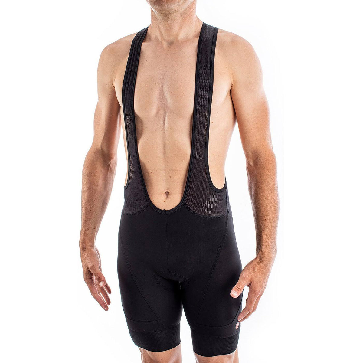 Black Bibshort I394