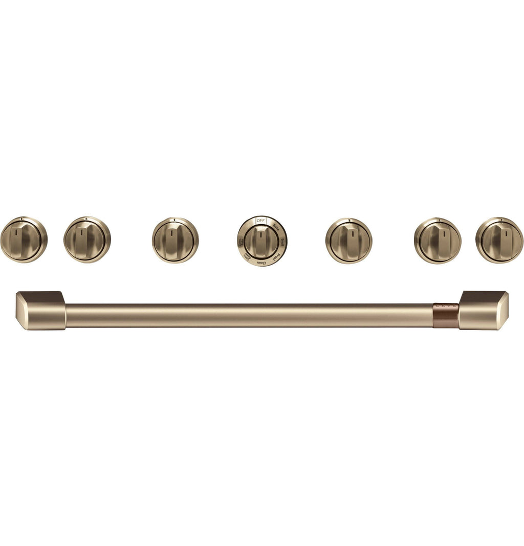 Brushed Bronze Handle and Knob Kit N1288