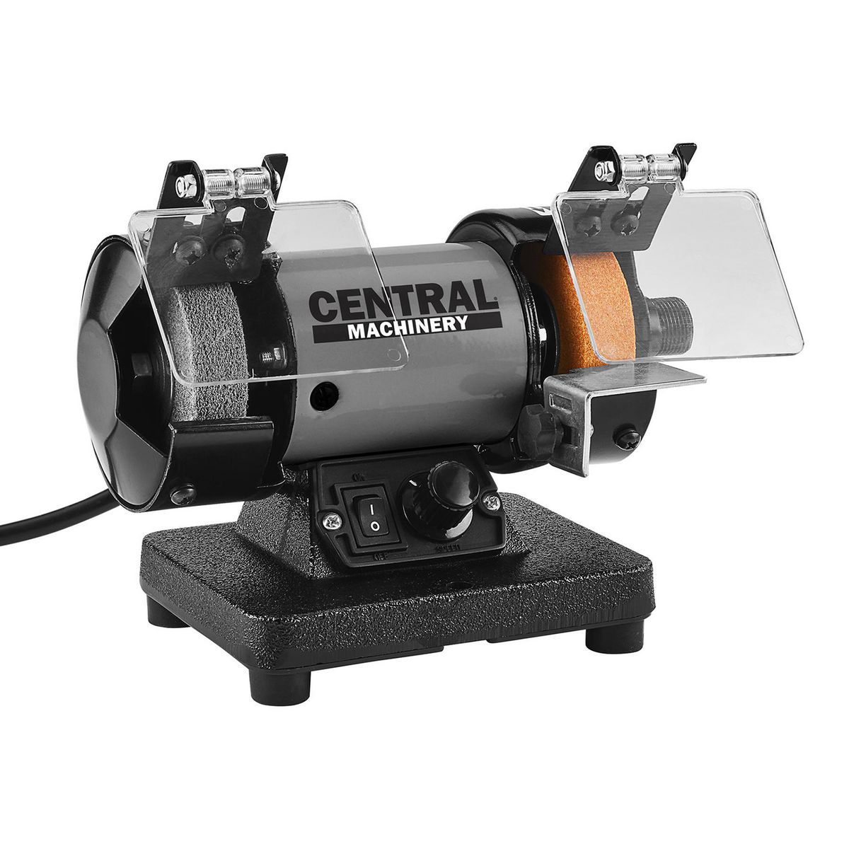 3 in. Bench Grinder with Flex Shaft V213