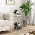 2-Tier Acrylic Side Table H3605